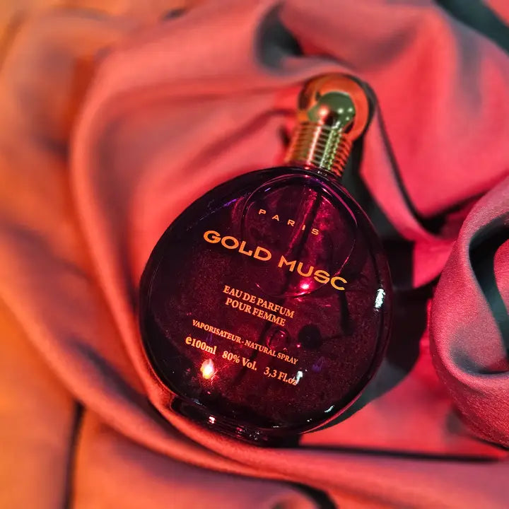 Parfum floral exotique femme – Coco, Jasmin Sambac & Vanille Musc Doré 100ml - Fabrique France Grasse
