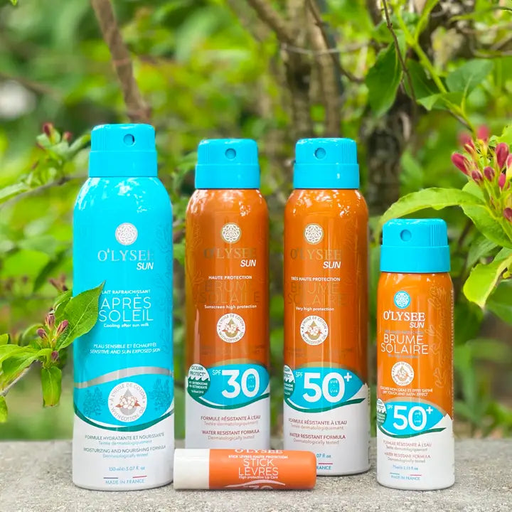 Brume solaire très haute protection SPF50+ 150 ml