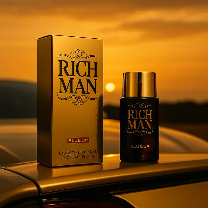 Blue-Up Rich Man Duke – Eau de parfum homme 100 ml