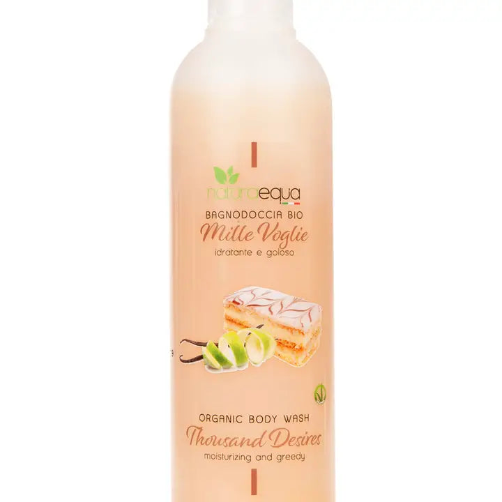Gel douche BIO MilleVoglie