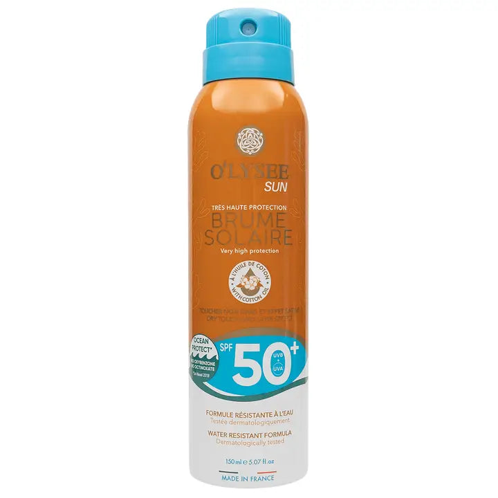 Brume solaire très haute protection SPF50+ 150 ml
