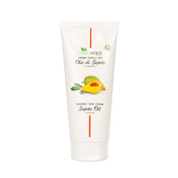 Crème coiffante pour cheveux - huile de sapote BIO 200ml