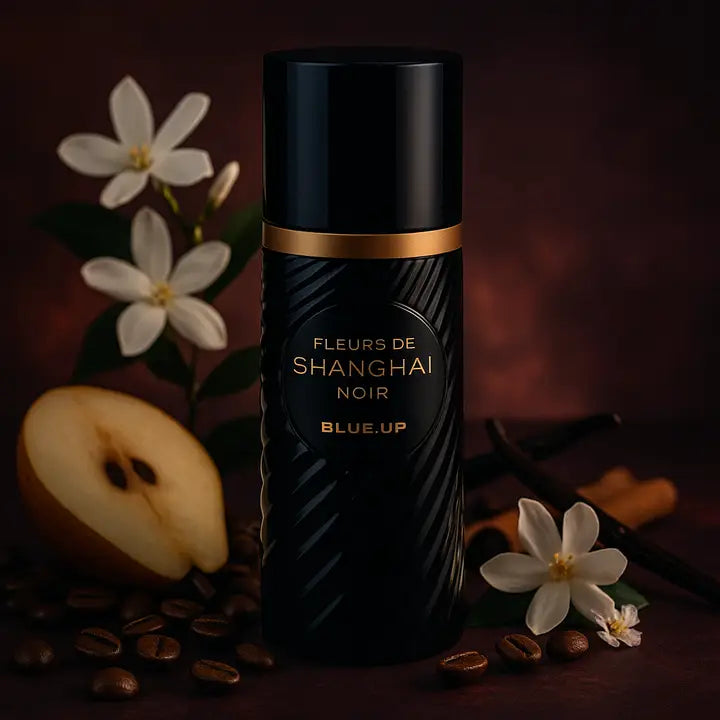 BLUE UP FLEUR DE SHANGHAI NOIR FEMME – EDP femme 100 ml