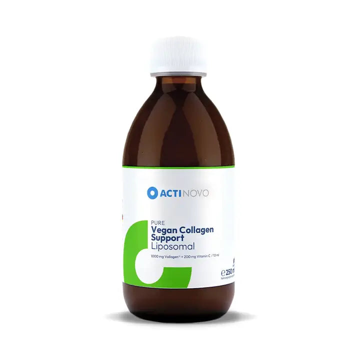 Soutien au collagène végan liposomal