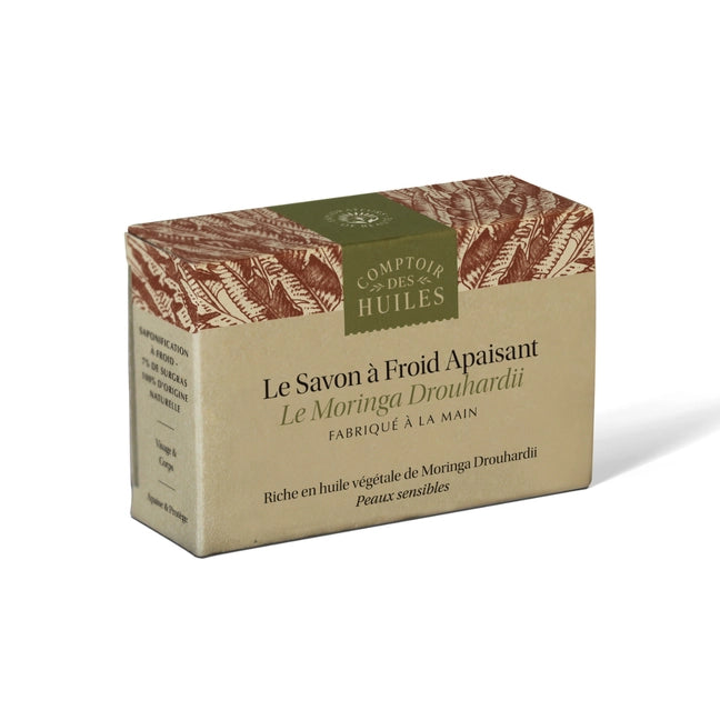 Savon à Froid BIO - Le Moringa Drouhardii