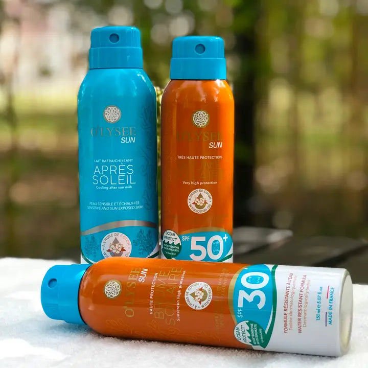 Brume solaire très haute protection SPF50+ 150 ml