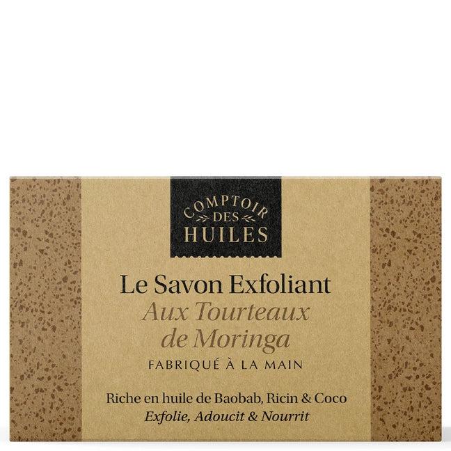 Le Savon Exfoliant Bio - Aux Tourtaux de Moringa