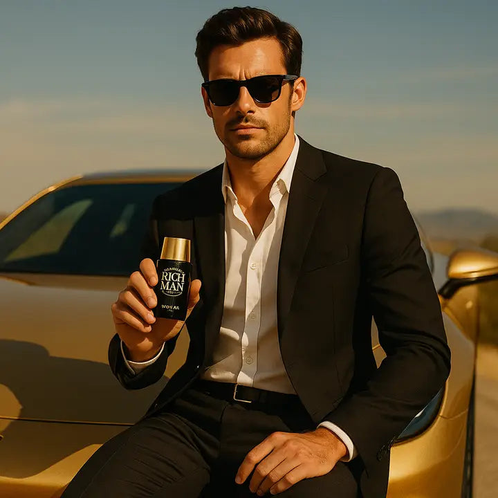 Blue-Up Rich Man Duke – Eau de parfum homme 100 ml