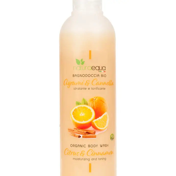 Gel douche BIO agrumes et cannelle