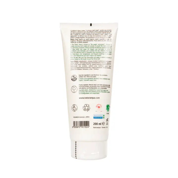 Après-shampooing cheveux  BIO litsea ultra adoucissant 200ml