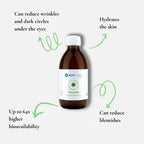 Soutien au collagène végan liposomal