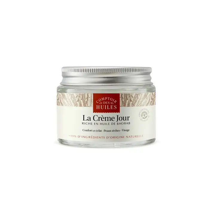 La Crème Jour Bio 50 ml