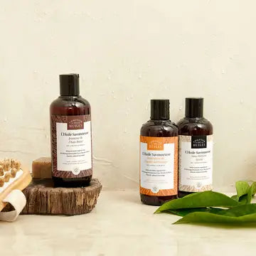 L’Huile Savonneuse Bio - Yuzu vitaminé