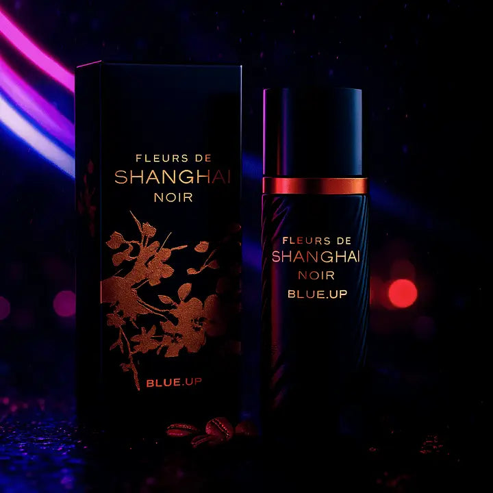 BLUE UP FLEUR DE SHANGHAI NOIR FEMME – EDP femme 100 ml
